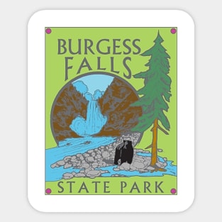 Burgess Falls State Park Sticker